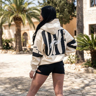 FOXED® URBAN UNISEX HOODIE MACADAMIA