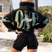 FOXED® URBAN UNISEX HOODIE BLACK