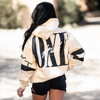 FOXED® URBAN UNISEX HOODIE MACADAMIA