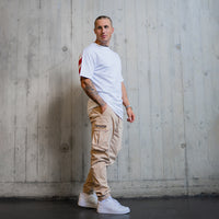 FOXED® URBAN OVERSIZE SHIRT WHITE/RED