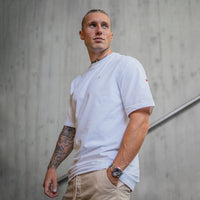 FOXED® URBAN OVERSIZE SHIRT WHITE/RED