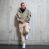 FOXED® URBAN UNISEX ZIPPER GREEN/BLACK