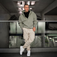 FOXED® URBAN UNISEX ZIPPER GREEN/BLACK