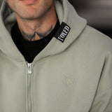 FOXED® URBAN UNISEX ZIPPER GREEN/BLACK