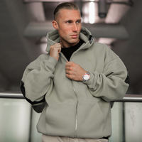 FOXED® URBAN UNISEX ZIPPER GREEN/BLACK
