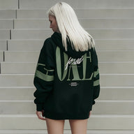 FOXED® URBAN UNISEX HOODIE BLACK