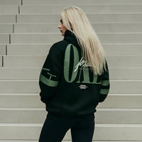 FOXED® URBAN UNISEX HOODIE BLACK