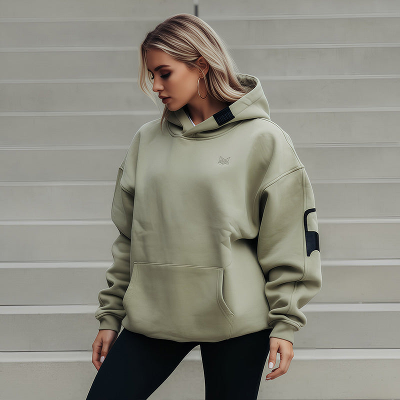 FOXED® URBAN UNISEX HOODIE GREEN