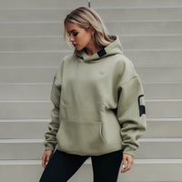 FOXED® URBAN UNISEX HOODIE GREEN