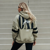 FOXED® URBAN UNISEX HOODIE GREEN