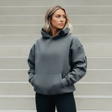 FOXED® URBAN UNISEX HOODIE GREY