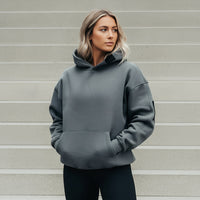 FOXED® URBAN UNISEX HOODIE GREY