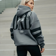 FOXED® URBAN UNISEX HOODIE GREY