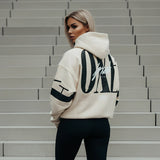 FOXED® URBAN UNISEX HOODIE MACADAMIA