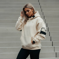 FOXED® URBAN UNISEX HOODIE MACADAMIA