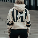 FOXED® URBAN UNISEX HOODIE MACADAMIA