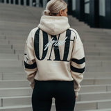 FOXED® URBAN UNISEX HOODIE MACADAMIA