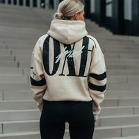 FOXED® URBAN UNISEX HOODIE MACADAMIA