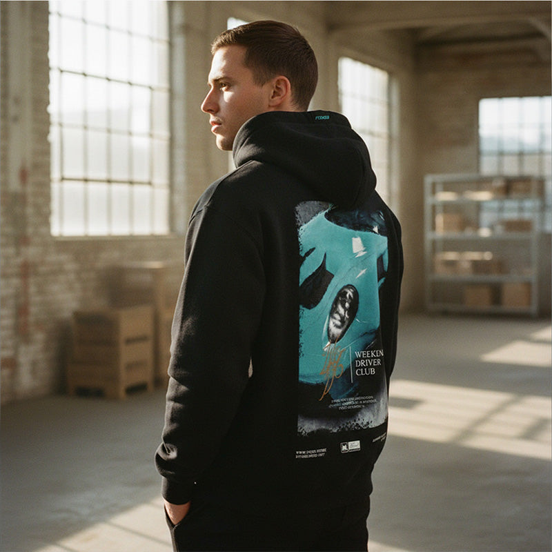 FOXED® WEEKEND DRIVERS CLUB UNISEX HOODIE