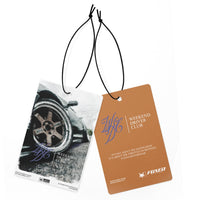 FOXED® WEEKEND DRIVERS CLUB WHEEL AIRFRESHENER