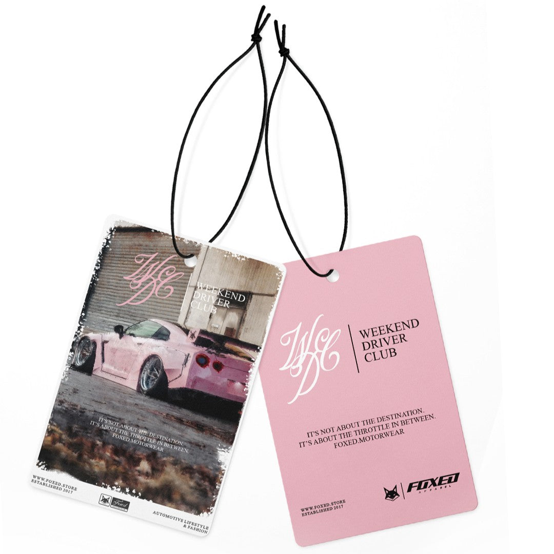 FOXED® WEEKEND DRIVERS CLUB ZILLI AIRFRESHENER