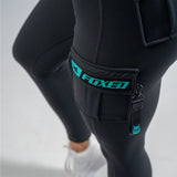 FOXED® CARGO 3-POCKET LEGGINGS MINT