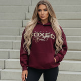 FOXED® VARSITY HOODIE RUBY WMN