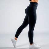 FOXED® CARGO ABBY 2-POCKET LEGGINGS BLACK