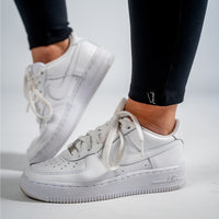 FOXED® CARGO ABBY 2-POCKET LEGGINGS BLACK