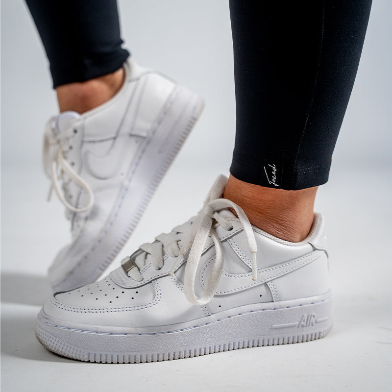 FOXED® CARGO ABBY 2-POCKET LEGGINGS BLACK