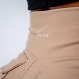 FOXED® CARGO ABBY 2-POCKET LEGGINGS SOFT SAND