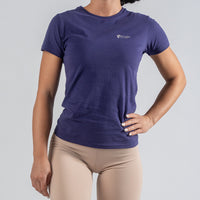 FOXED® FOCUS WOMEN BODYFIT T-SHIRT NAVY
