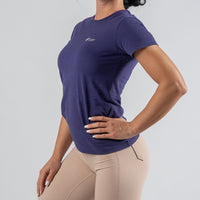 FOXED® FOCUS WOMEN BODYFIT T-SHIRT NAVY