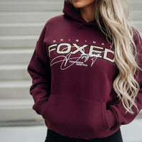 FOXED® VARSITY HOODIE RUBY WMN