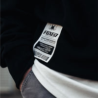 FOXED® "FOCUS" UNISEX SWEATER HEAVY