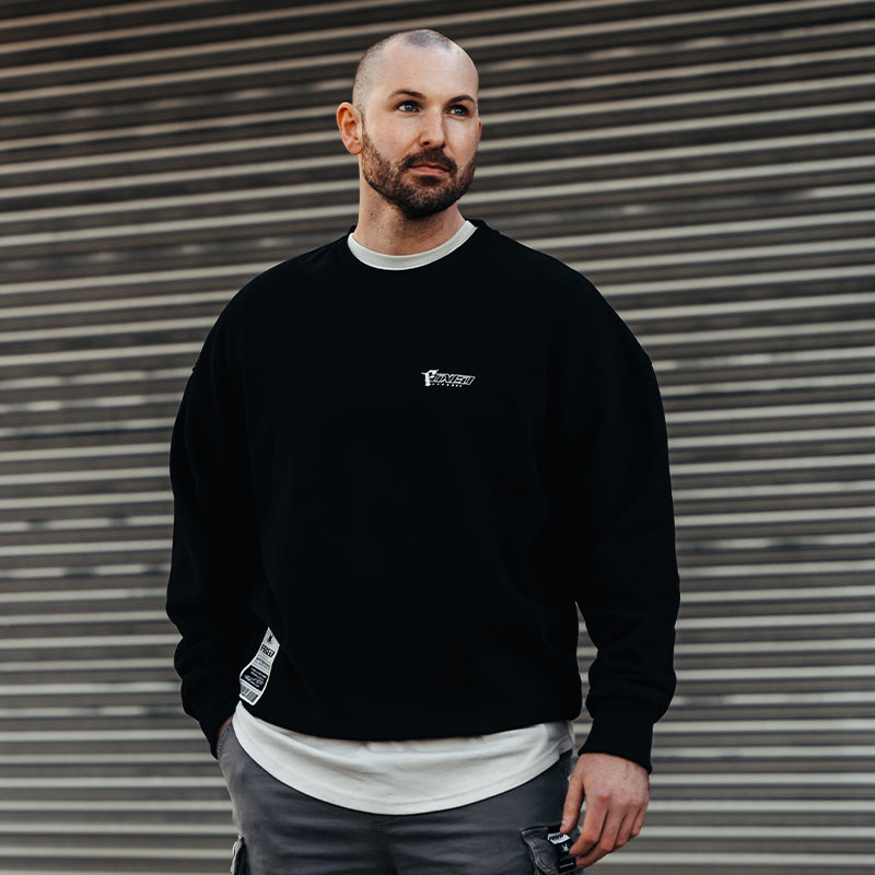 FOXED® "FOCUS" UNISEX SWEATER HEAVY