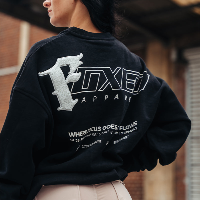 FOXED® "FOCUS" UNISEX SWEATER HEAVY