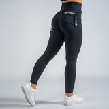 FOXED® CARGO 3-POCKET LEGGINGS SILVER