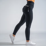 FOXED® CARGO 3-POCKET LEGGINGS SILVER