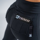 FOXED® CARGO 3-POCKET LEGGINGS SILVER