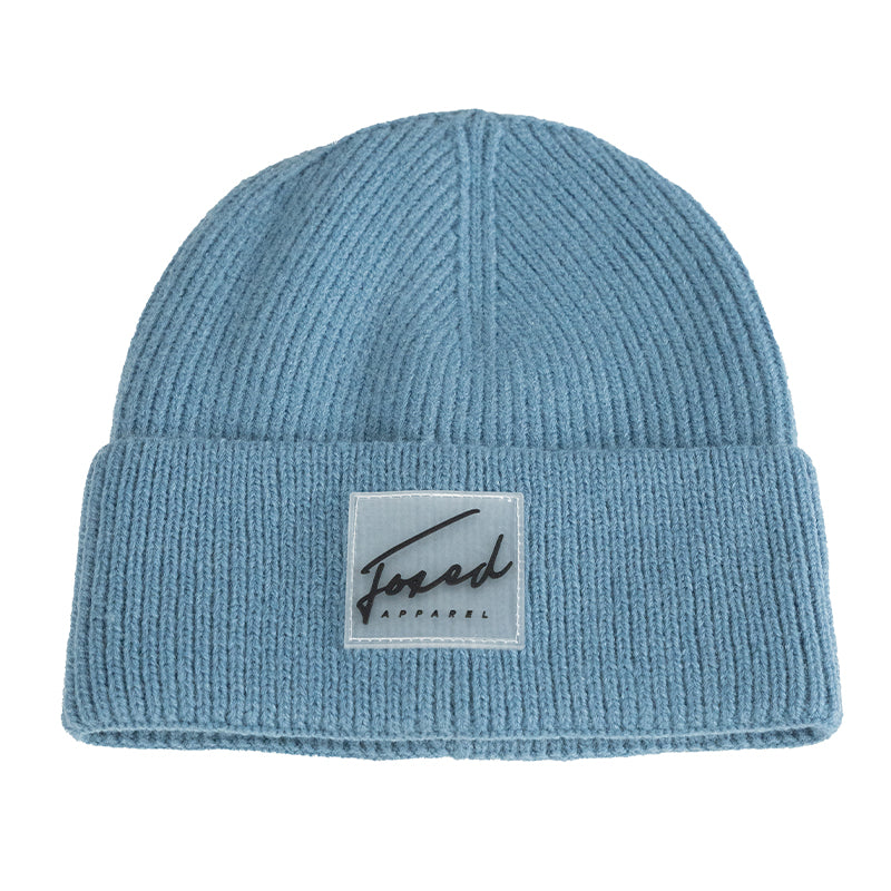 FOXED® BEANIE "SIGNATURE" SKY BLUE