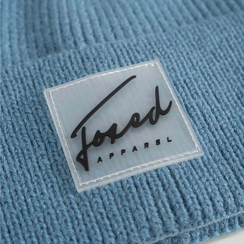 FOXED® BEANIE "SIGNATURE" SKY BLUE