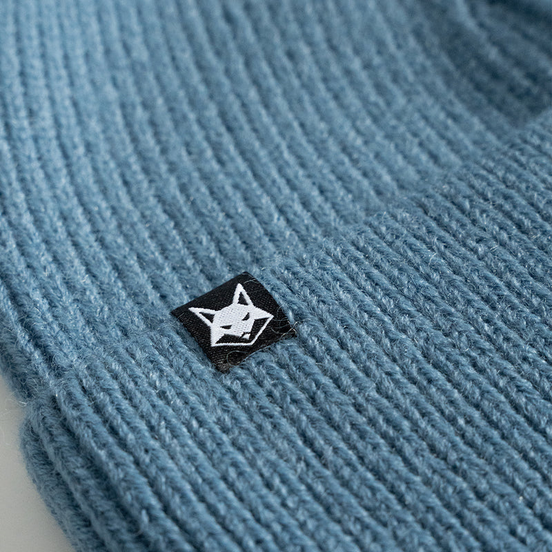 FOXED® BEANIE "SIGNATURE" SKY BLUE