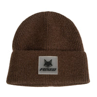 FOXED® BEANIE "FOXDEVIL" HAZELNUT BROWN
