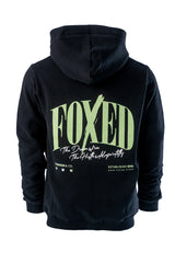 FOXED® "HUSTLE" UNISEX ZIP HOODIE MIDNIGHT OASIS