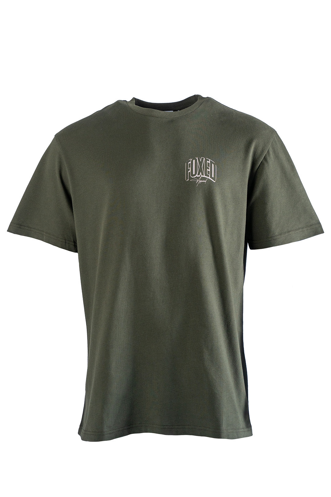 FOXED® INFINITY UNISEX OVERSIZE SHIRT FOREST GREEN