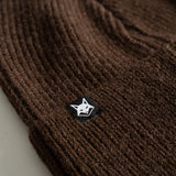 FOXED® BEANIE "FOXDEVIL" HAZELNUT BROWN