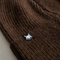 FOXED® BEANIE "FOXDEVIL" HAZELNUT BROWN