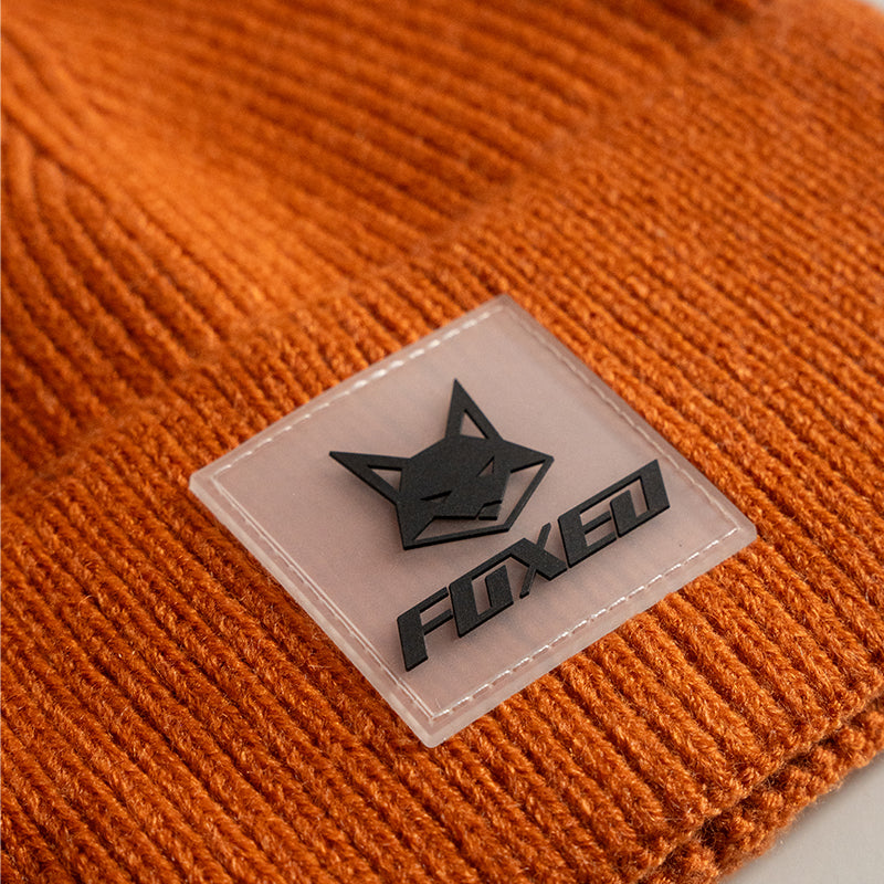 FOXED® BEANIE "FOXDEVIL" GOLDEN ORANGE