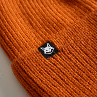 FOXED® BEANIE "FOXDEVIL" GOLDEN ORANGE